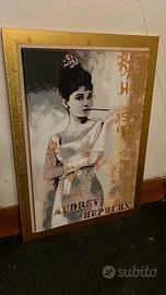 Quadro Stampa Audrey Hepburn