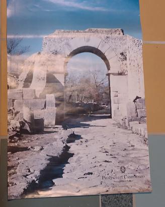 Porta dell'antica Altilia nel Molise