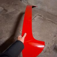 Spoiler Ford Fiesta mk7