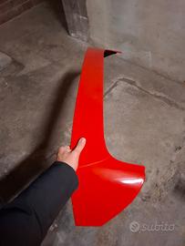 Spoiler Ford Fiesta mk7