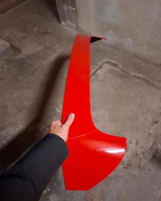 Spoiler Ford Fiesta mk7