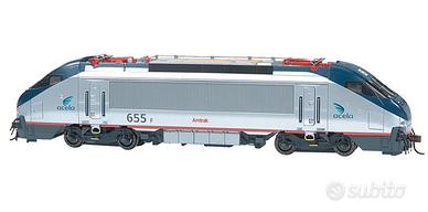 Backmann Spectrum ACELA Amtrack - Treni