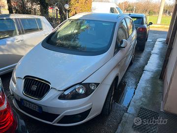 Seat Altea XL 1.6 TDI motore rotto/fuso