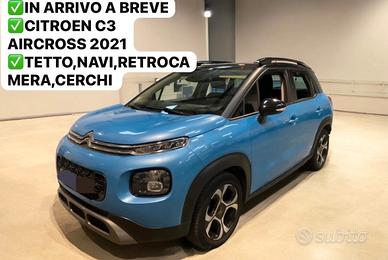 CITROEN C3 AIRCROSS 1.6 HDI 110 CV TETTO+NAVI+CERC