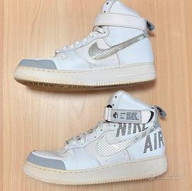 Nike Air Force 1 high “Under Construction” white