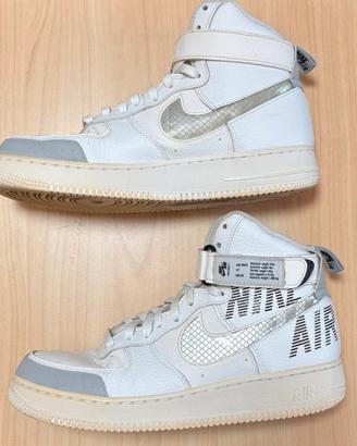 Nike Air Force 1 high “Under Construction” white