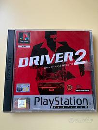 Driver 2 Playstation 1 PAL