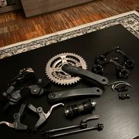 Ricambi gruppo 8v shimano xtr m950 mtb vintage
