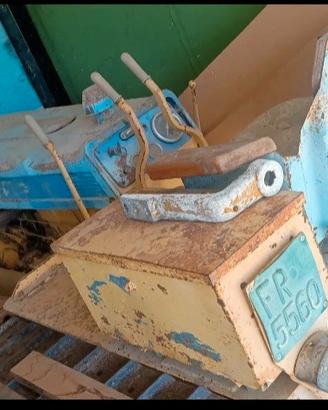 Trattore Landini 60 cv a cingoli