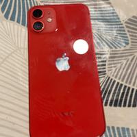 Iphone 12 mini rosso