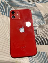 Iphone 12 mini rosso