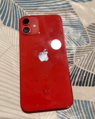 Iphone 12 mini rosso