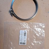 Fascetta per tubi stufa 130mm