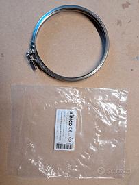 Fascetta per tubi stufa 130mm