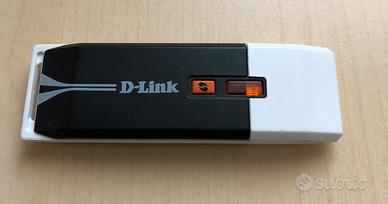 Chiavetta usb adattatore wireless d-link dwa-140