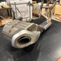 Scarico originale Triumph Trident 660