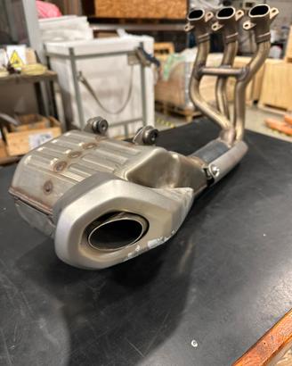 Scarico originale Triumph Trident 660