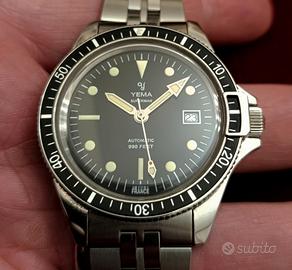 Yema Superman Heritage Sellita SW200 41mm