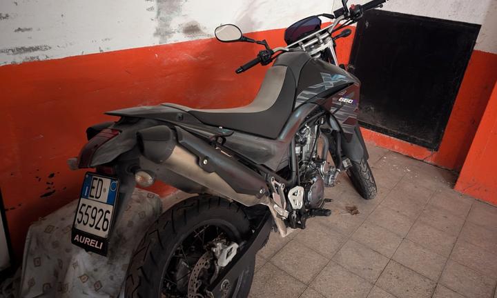 Yamaha XT 600 - 2015