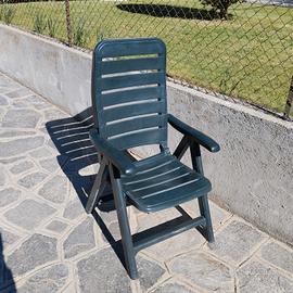 sedia giardino 
