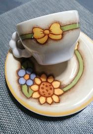 set 4 Tazze da té in porcellana Thun 