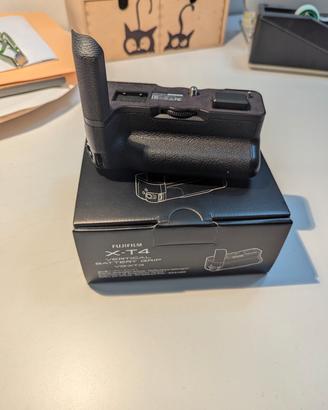 Fujifilm VG-XT4, battery grip per X-T4