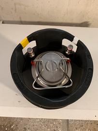 Fustino inox 9 litri Keg