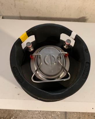 Fustino inox 9 litri Keg