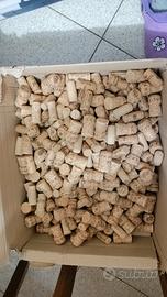 tappi sughero 280 pezzi 