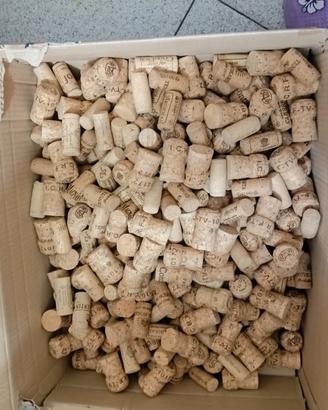 tappi sughero 280 pezzi 