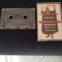 Pippo Negri. Il Messia che sa. Musicassetta origin