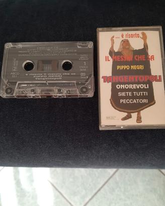 Pippo Negri. Il Messia che sa. Musicassetta origin