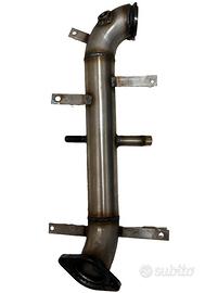 DOWNPIPE INOX TUBO RIMOZIONE DOF FIAT ALFA LANCIA