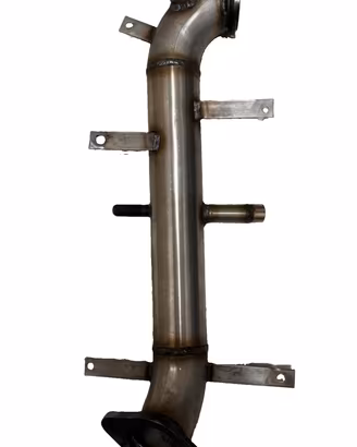 DOWNPIPE INOX TUBO RIMOZIONE DOF FIAT ALFA LANCIA