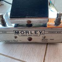 Pedale chitarra elettrica MORLEY vintage