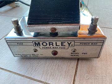 Pedale chitarra elettrica MORLEY vintage