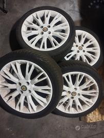 gomme e cerchi grande punto 205/45 R17 ritiro in z