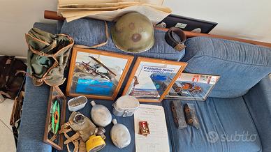 Lotto Militaria ww1 ww2