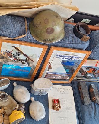 Lotto Militaria ww1 ww2