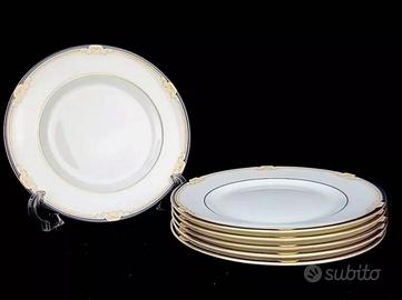RIBASSATO Servizio piatti per 12 persone completo.