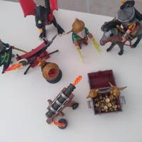Playmobil tesoro del Drago 5493
