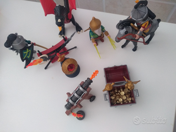 Playmobil tesoro del Drago 5493