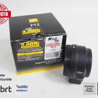 Nikon FTZ Anello Adattatore NIKON F MOUNT - NIKON