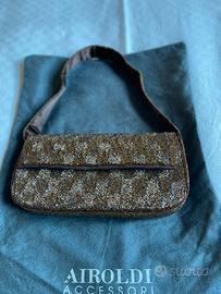 Borsa elegante in paillettes di Airoldi