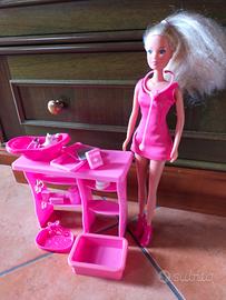 Barbie con accessori 