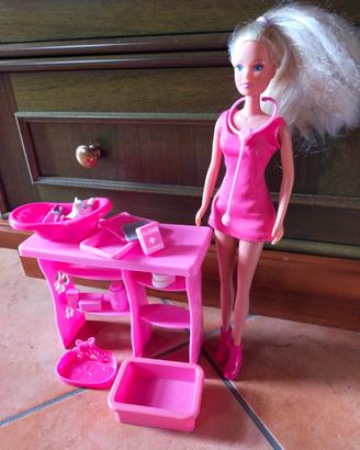 Barbie con accessori 