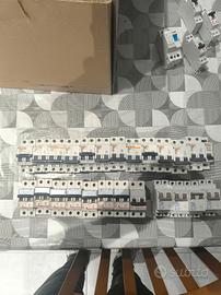 lotto interruttori magnetotermico 