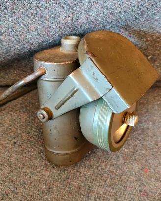 Torcia militare inglese a batterie ww2