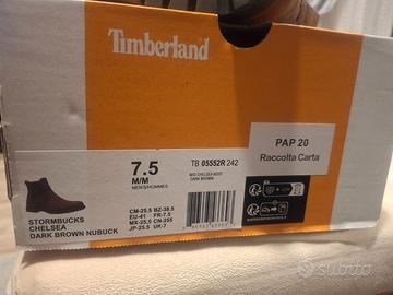 Scarponcini timberland uomo