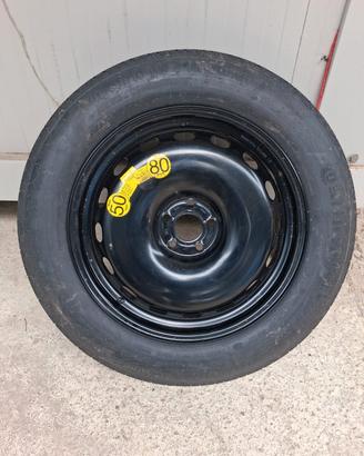 Ruotino ruota di scorta range rover evoque jaguar 